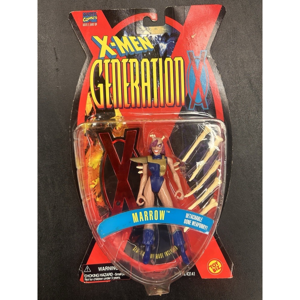 X-Men MARROW Action Figure Generation X Toy Biz Marvel Comics 1996